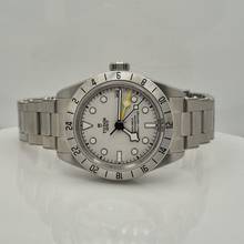Thumbnail von Tudor Black Bay Pro GMT 39mm Opal Renkli Kadran Tam Çelik Otomatik Tam