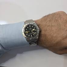 Thumbnail von Tudor Black Bay Pro GMT 39mm Schwarzes Zifferblatt Vollstahl Automatik Komplett