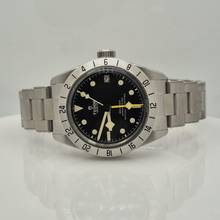 Thumbnail von Tudor Black Bay Pro GMT 39mm Siyah Kadran Tam Çelik Otomatik Tam