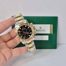 Thumbnail von Rolex Daytona Altın & Çelik & Elmaslar 40mm Otomatik Tam