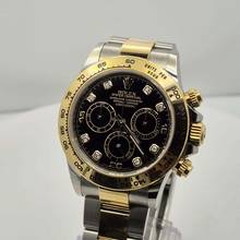 Thumbnail von Rolex Daytona Altın & Çelik & Elmaslar 40mm Otomatik Tam