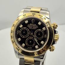 Thumbnail von Rolex Daytona Altın & Çelik & Elmaslar 40mm Otomatik Tam