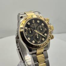 Thumbnail von Rolex Daytona Altın & Çelik & Elmaslar 40mm Otomatik Tam