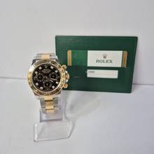 Thumbnail von Rolex Daytona Altın & Çelik & Elmaslar 40mm Otomatik Tam