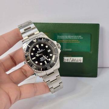  Rolex Sea-Dweller Deepsea New Model 44mm Automático Completo 