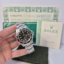 Thumbnail von Rolex Submariner Date Vintage 1982 Otomatik Tam