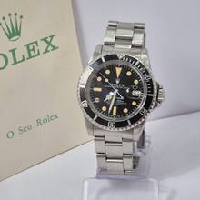 Thumbnail von Rolex Submariner Date Vintage 1982 Otomatik Tam