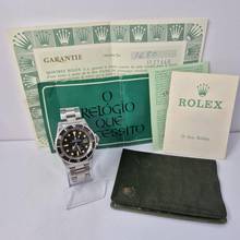 Thumbnail von Rolex Submariner Date Vintage 1982 Otomatik Tam