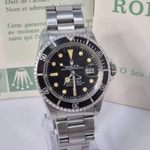 Thumbnail von Rolex Submariner Date Vintage 1982 Otomatik Tam