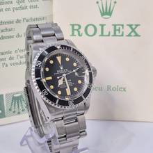 Thumbnail von Rolex Submariner Date Vintage 1982 Otomatik Tam