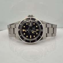 Thumbnail von Rolex Submariner Date Vintage 1982 Otomatik Tam