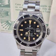 Thumbnail von Rolex Submariner Date Vintage 1982 Otomatik Tam
