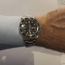 Thumbnail von Rolex Submariner Date Vintage 1982 Otomatik Tam