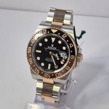 Thumbnail von Rolex GMT-Master II Rootbeer Rose Altın & Çelik 40mm Otomatik Tam