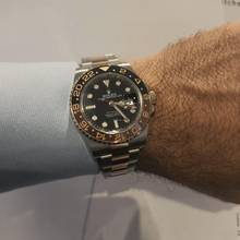 Thumbnail von Rolex GMT-Master II Rootbeer Rose Altın & Çelik 40mm Otomatik Tam