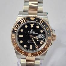 Thumbnail von Rolex GMT-Master II Rootbeer Rose Altın & Çelik 40mm Otomatik Tam