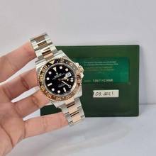 Thumbnail von Rolex GMT-Master II Rootbeer Rose Altın & Çelik 40mm Otomatik Tam