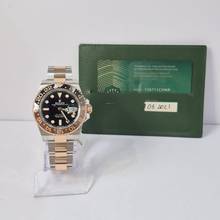 Thumbnail von Rolex GMT-Master II Rootbeer Rose Altın & Çelik 40mm Otomatik Tam