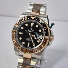 Thumbnail von Rolex GMT-Master II Rootbeer Rose Altın & Çelik 40mm Otomatik Tam