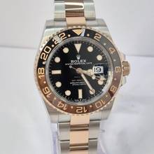 Thumbnail von Rolex GMT-Master II Rootbeer Rose Altın & Çelik 40mm Otomatik Tam