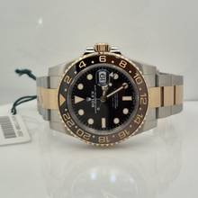 Thumbnail von Rolex GMT-Master II Rootbeer Rose Altın & Çelik 40mm Otomatik Tam