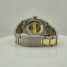 Thumbnail von Rolex Datejust 36 36mm Vintage Pie Pan Dial Altın ve Çelik Otomatik Tam