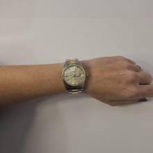Thumbnail von Rolex Datejust 36 36mm Vintage Pie Pan Dial Altın ve Çelik Otomatik Tam