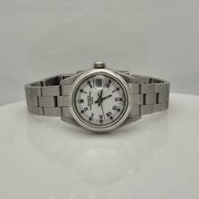 Thumbnail von Rolex Oyster Perpetual Lady Date Lady-Datejust 26mm Vollstahl Automatik Komplett