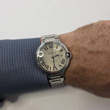 Thumbnail von Cartier Ballon Bleu 42mm Large 42mm Tam Çelik Otomatik Tam