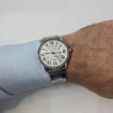 Thumbnail von Cartier Ronde Solo de Cartier Vollstahl 42mm Automatik Komplett