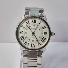 Thumbnail von Cartier Ronde Solo de Cartier Tam Tam Çelik 42mm Otomatik Tam