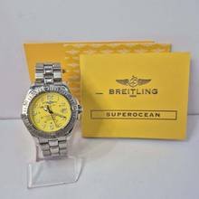 Thumbnail von Breitling Superocean 1500 Metre Sarı Sürüm 42mm Otomatik Tam