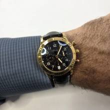 Thumbnail von Breguet Type XX - XXI - XXII Transatlantique Kronograf Flyback Altın 40mm Otomatik