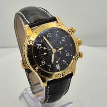 Thumbnail von Breguet Type XX - XXI - XXII Transatlantique Kronograf Flyback Altın 40mm Otomatik