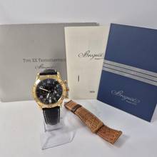 Thumbnail von Breguet Type XX - XXI - XXII Transatlantique Kronograf Flyback Altın 40mm Otomatik