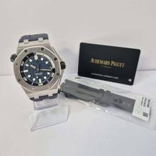 Thumbnail von Audemars Piguet Royal Oak Offshore Diver 42mm Diver Deep Blue Neues Modell Automatik Komplett
