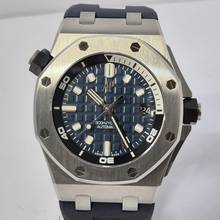 Thumbnail von Audemars Piguet Royal Oak Offshore Diver 42mm Diver Deep Blue Neues Modell Automatik Komplett