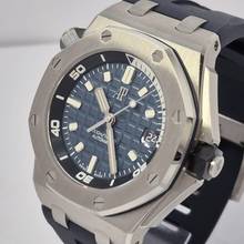 Thumbnail von Audemars Piguet Royal Oak Offshore Diver 42mm Diver Deep Blue Neues Modell Automatik Komplett