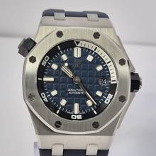 Thumbnail von Audemars Piguet Royal Oak Offshore Diver 42mm Diver Deep Blue Neues Modell Automatik Komplett