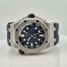 Thumbnail von Audemars Piguet Royal Oak Offshore Diver 42mm Diver Deep Blue Neues Modell Automatik Komplett