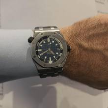 Thumbnail von Audemars Piguet Royal Oak Offshore Diver 42mm Diver Deep Blue Neues Modell Automatik Komplett