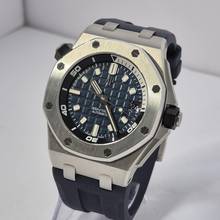 Thumbnail von Audemars Piguet Royal Oak Offshore Diver 42mm Diver Deep Blue Neues Modell Automatik Komplett