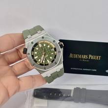 Thumbnail von Audemars Piguet Royal Oak Offshore Diver 42mm Diver Khaki Green Yeni Model Otomatik Tam