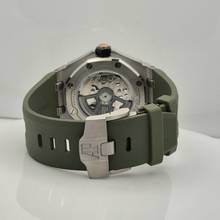 Thumbnail von Audemars Piguet Royal Oak Offshore Diver 42mm Diver Khaki Green Yeni Model Otomatik Tam