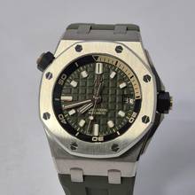 Thumbnail von Audemars Piguet Royal Oak Offshore Diver 42mm Diver Khaki Green Yeni Model Otomatik Tam