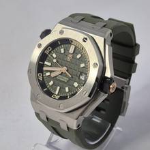 Thumbnail von Audemars Piguet Royal Oak Offshore Diver 42mm Diver Khaki Green Yeni Model Otomatik Tam