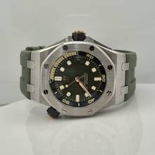 Thumbnail von Audemars Piguet Royal Oak Offshore Diver 42mm Diver Khaki Green Yeni Model Otomatik Tam