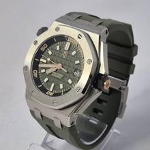 Thumbnail von Audemars Piguet Royal Oak Offshore Diver 42mm Diver Khaki Green Yeni Model Otomatik Tam