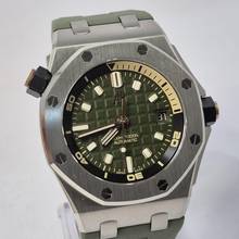 Thumbnail von Audemars Piguet Royal Oak Offshore Diver 42mm Diver Khaki Green Yeni Model Otomatik Tam