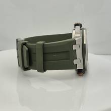 Thumbnail von Audemars Piguet Royal Oak Offshore Diver 42mm Diver Khaki Green Yeni Model Otomatik Tam